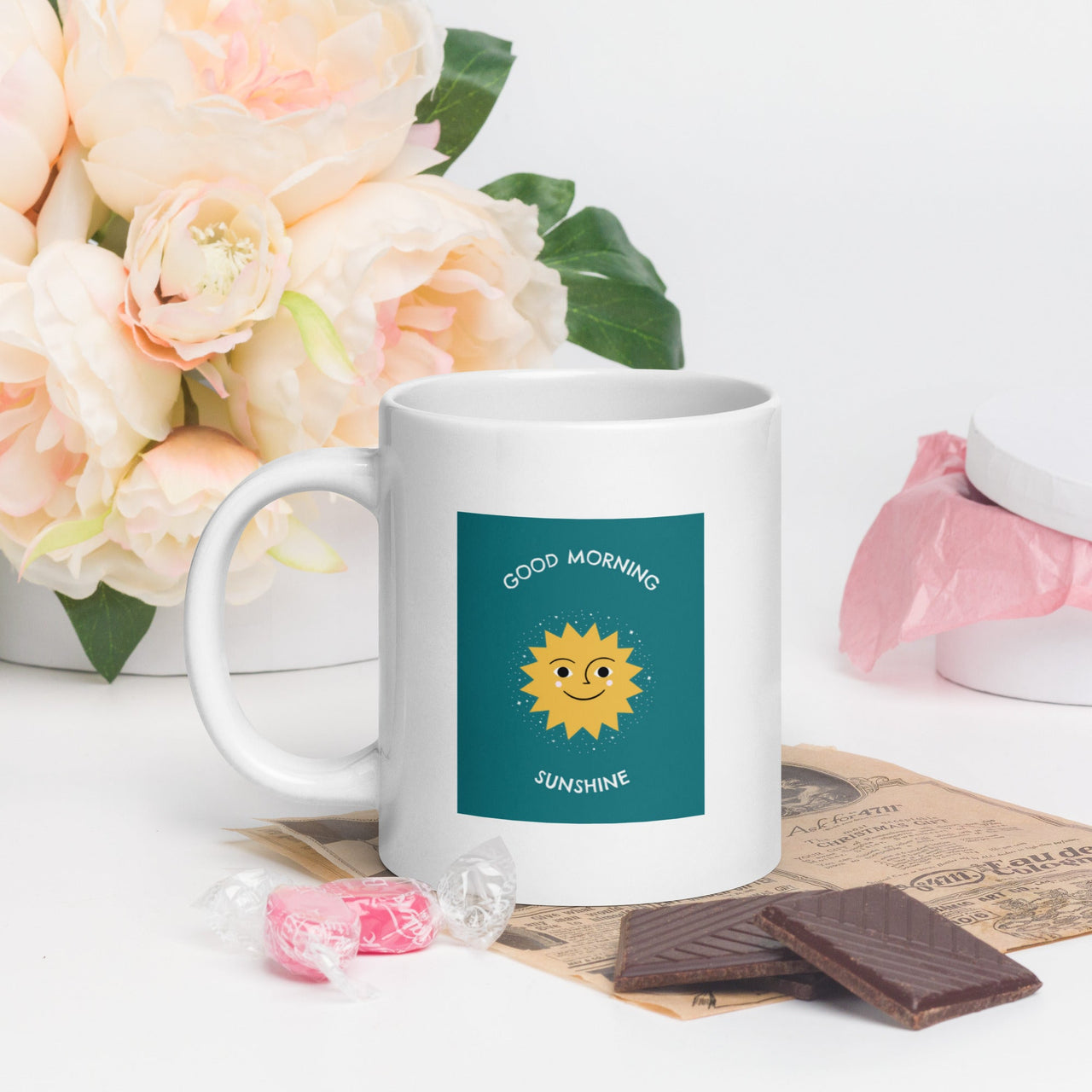 Winter Sunshine Glossy Mug - Winter Sunshine Marketplace