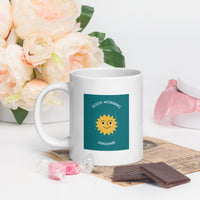 Winter Sunshine Glossy Mug - Winter Sunshine Marketplace