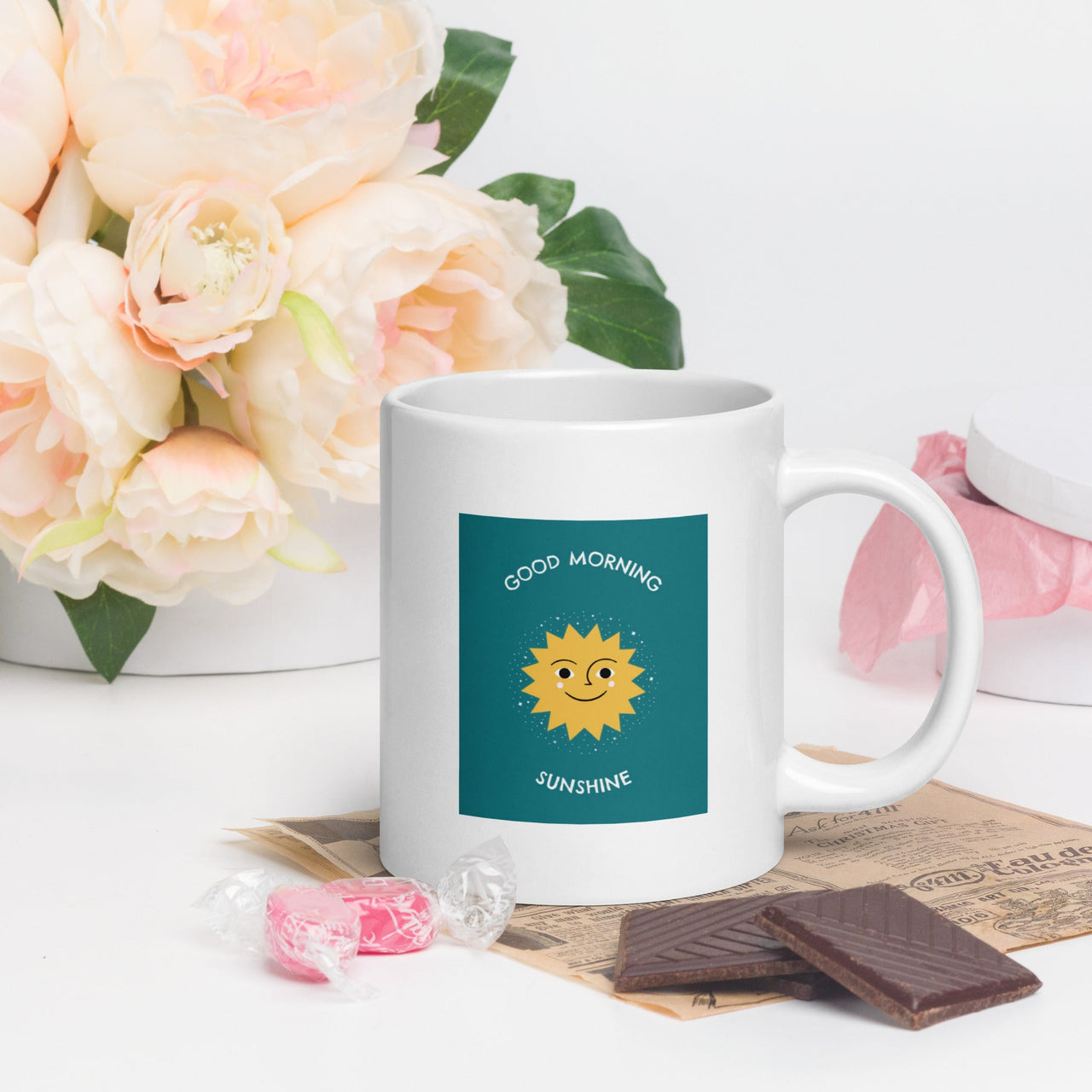 Winter Sunshine Glossy Mug - Winter Sunshine Marketplace