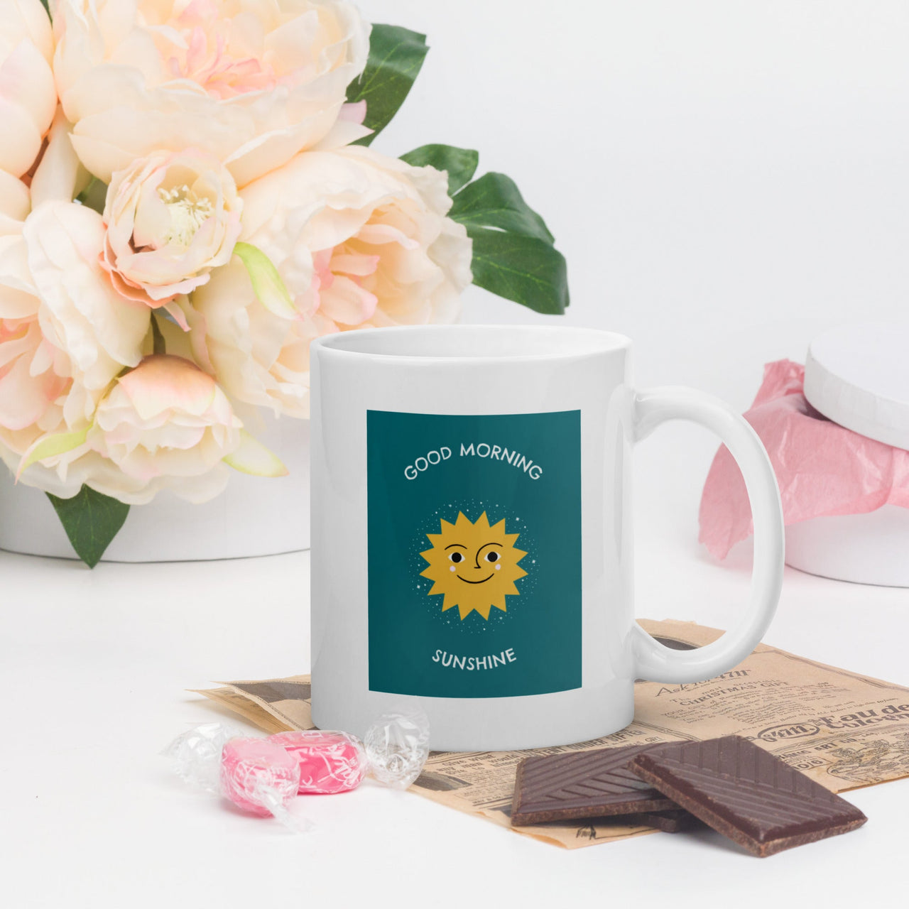 Winter Sunshine Glossy Mug - Winter Sunshine Marketplace