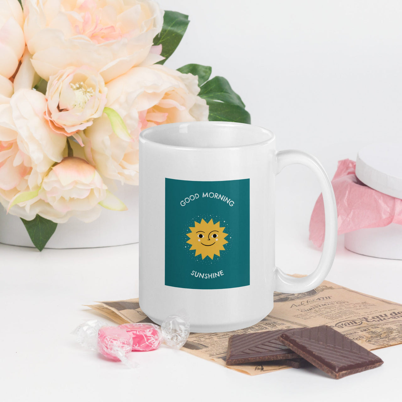 Winter Sunshine Glossy Mug - Winter Sunshine Marketplace