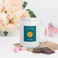 Winter Sunshine Glossy Mug - Winter Sunshine Marketplace