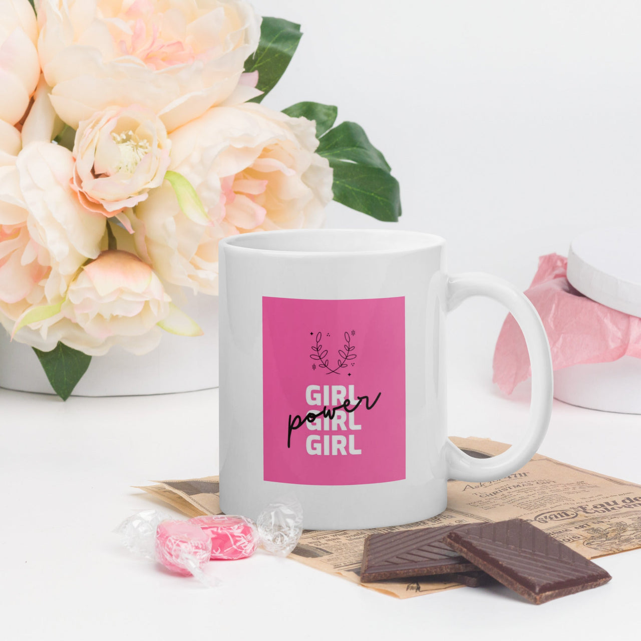 Winter Sunshine Glossy Mug - Winter Sunshine Marketplace
