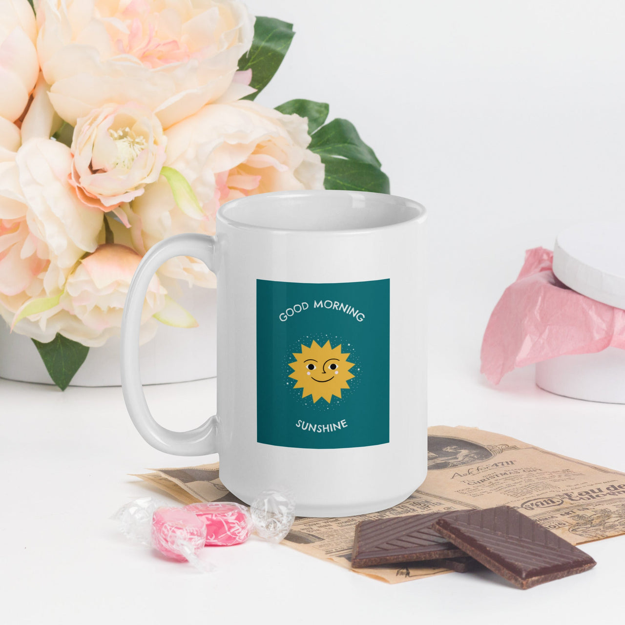 Winter Sunshine Glossy Mug - Winter Sunshine Marketplace