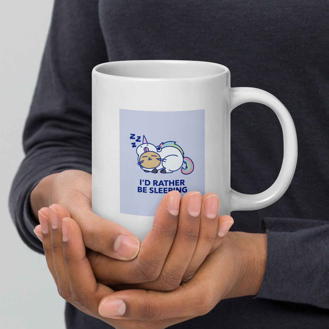 Winter Sunshine Glossy Mug - Winter Sunshine Marketplace