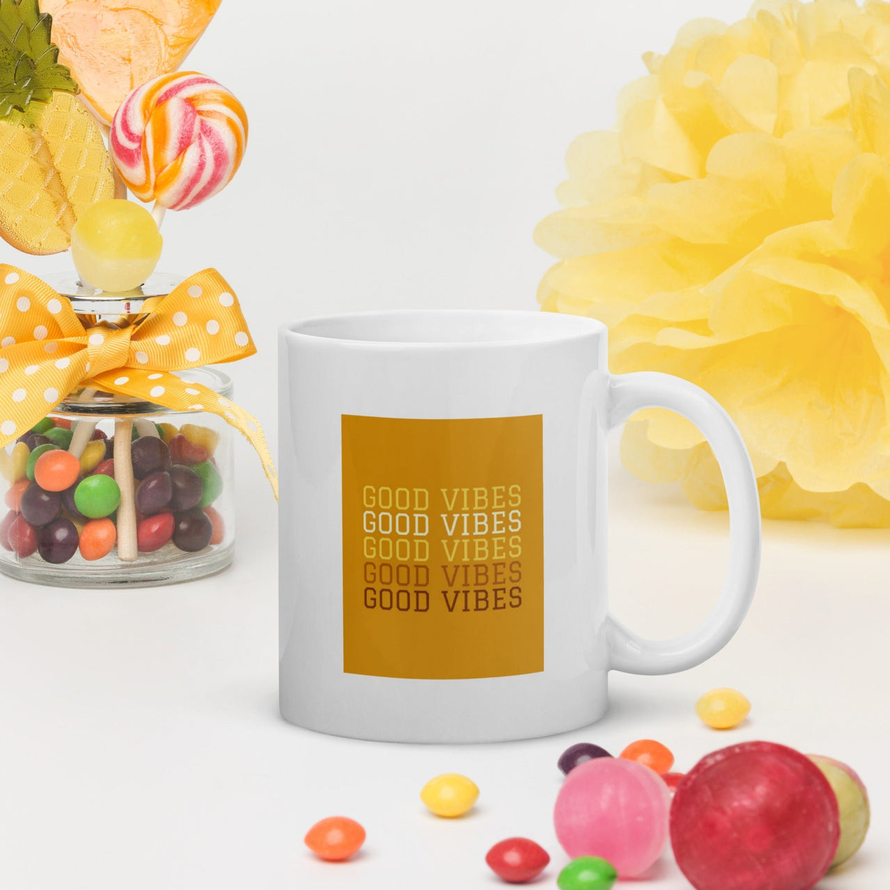 Winter Sunshine Glossy Mug - Winter Sunshine Marketplace