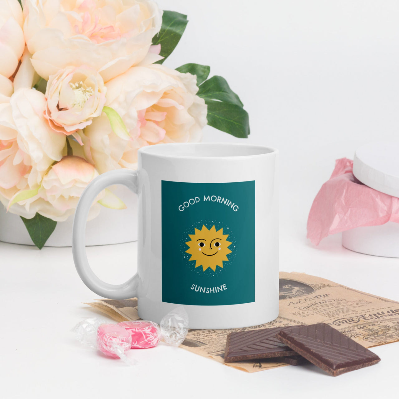 Winter Sunshine Glossy Mug - Winter Sunshine Marketplace