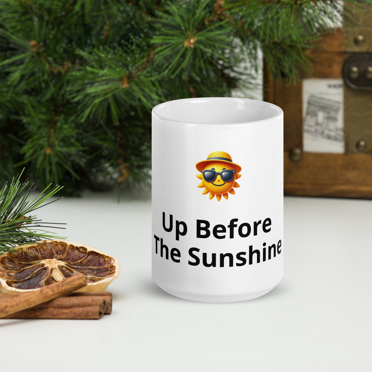 Winter Sunshine Glossy Mug - Winter Sunshine Marketplace