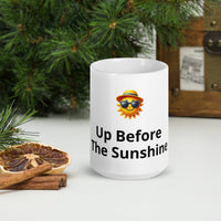Winter Sunshine Glossy Mug - Winter Sunshine Marketplace