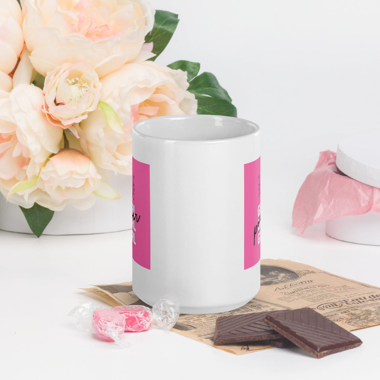 Winter Sunshine Glossy Mug - Winter Sunshine Marketplace