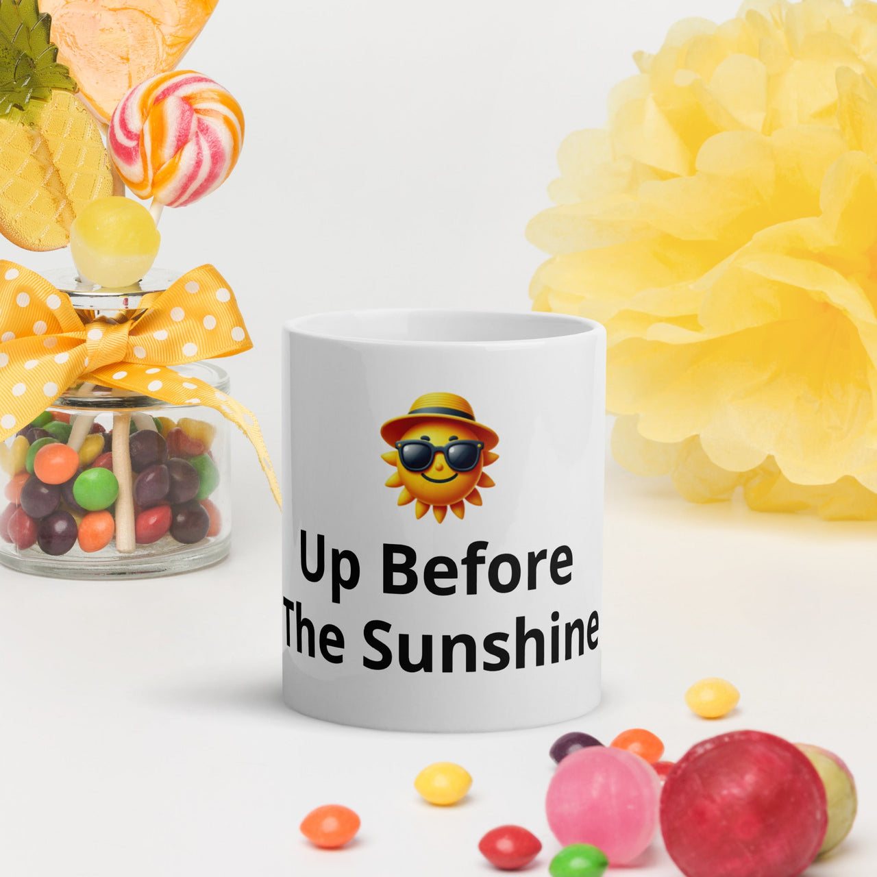 Winter Sunshine Glossy Mug - Winter Sunshine Marketplace