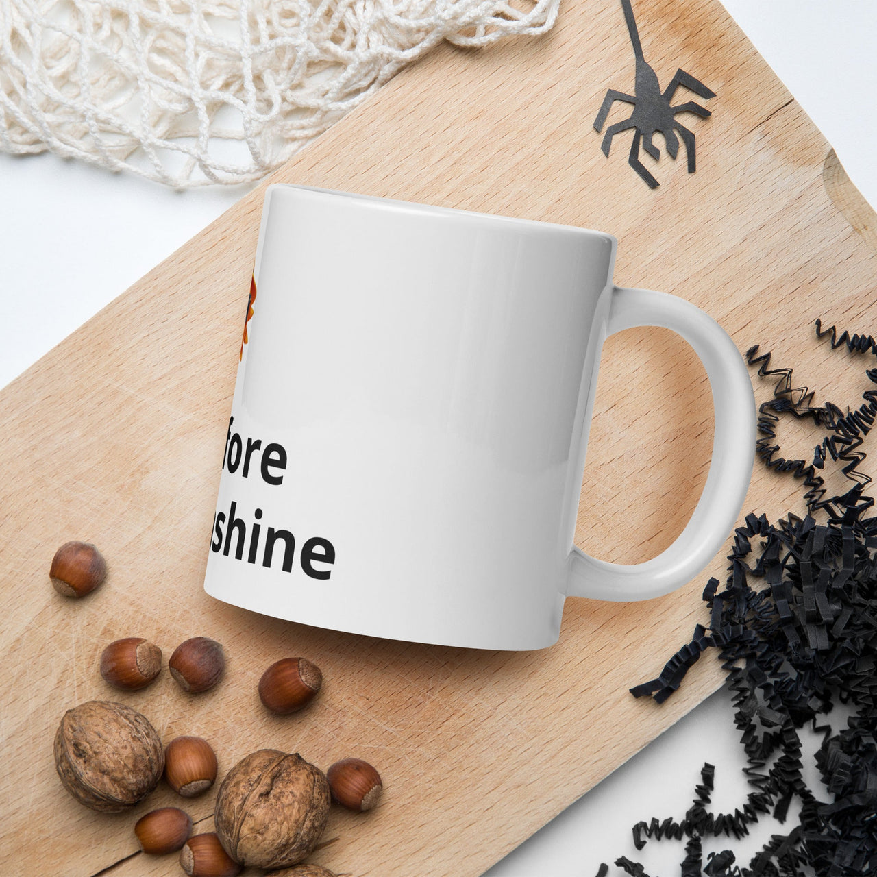 Winter Sunshine Glossy Mug - Winter Sunshine Marketplace