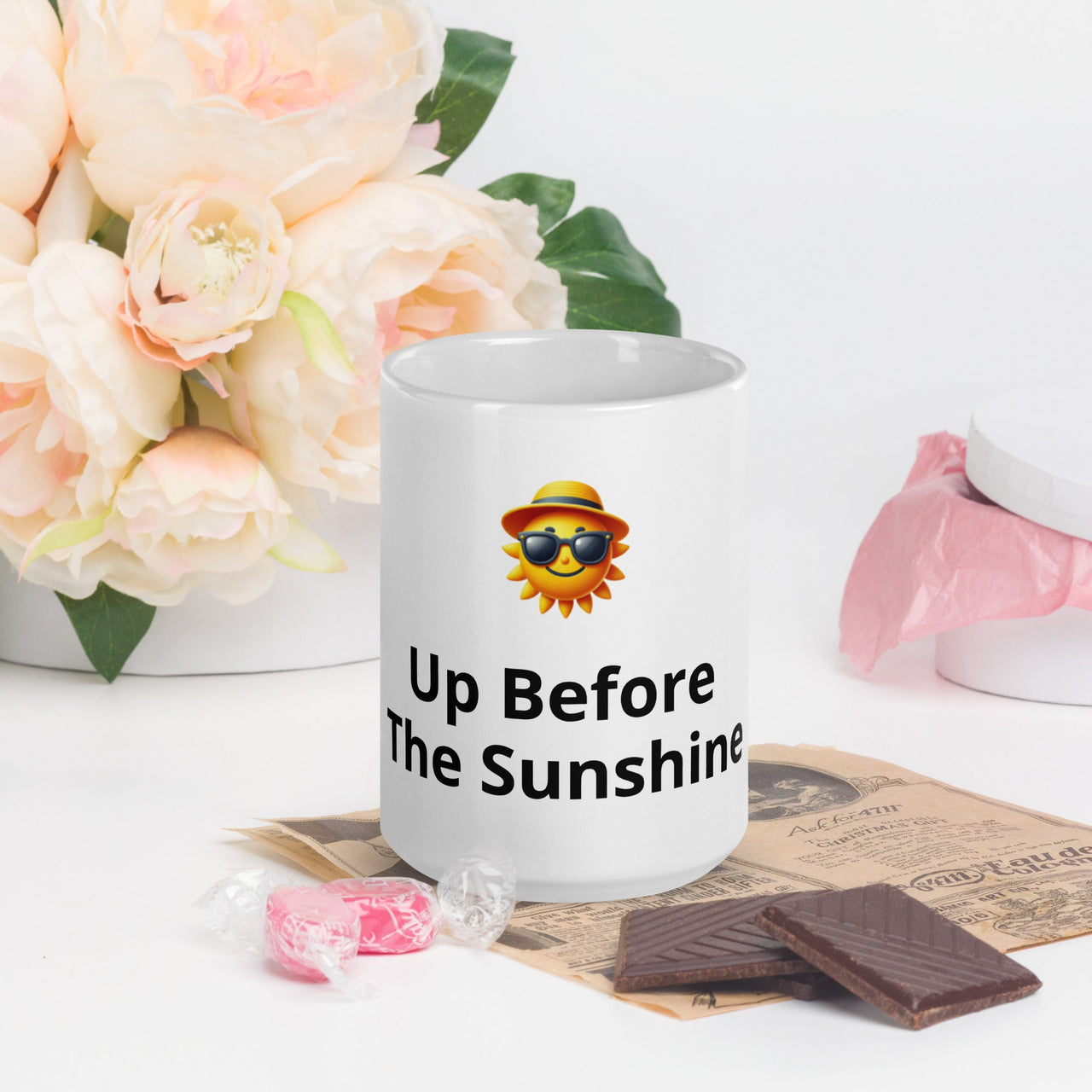 Winter Sunshine Glossy Mug - Winter Sunshine Marketplace