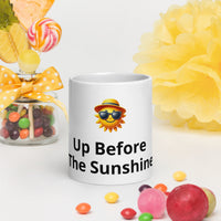 Winter Sunshine Glossy Mug - Winter Sunshine Marketplace