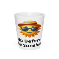 Winter Sunshine Latte Mug - Winter Sunshine Marketplace