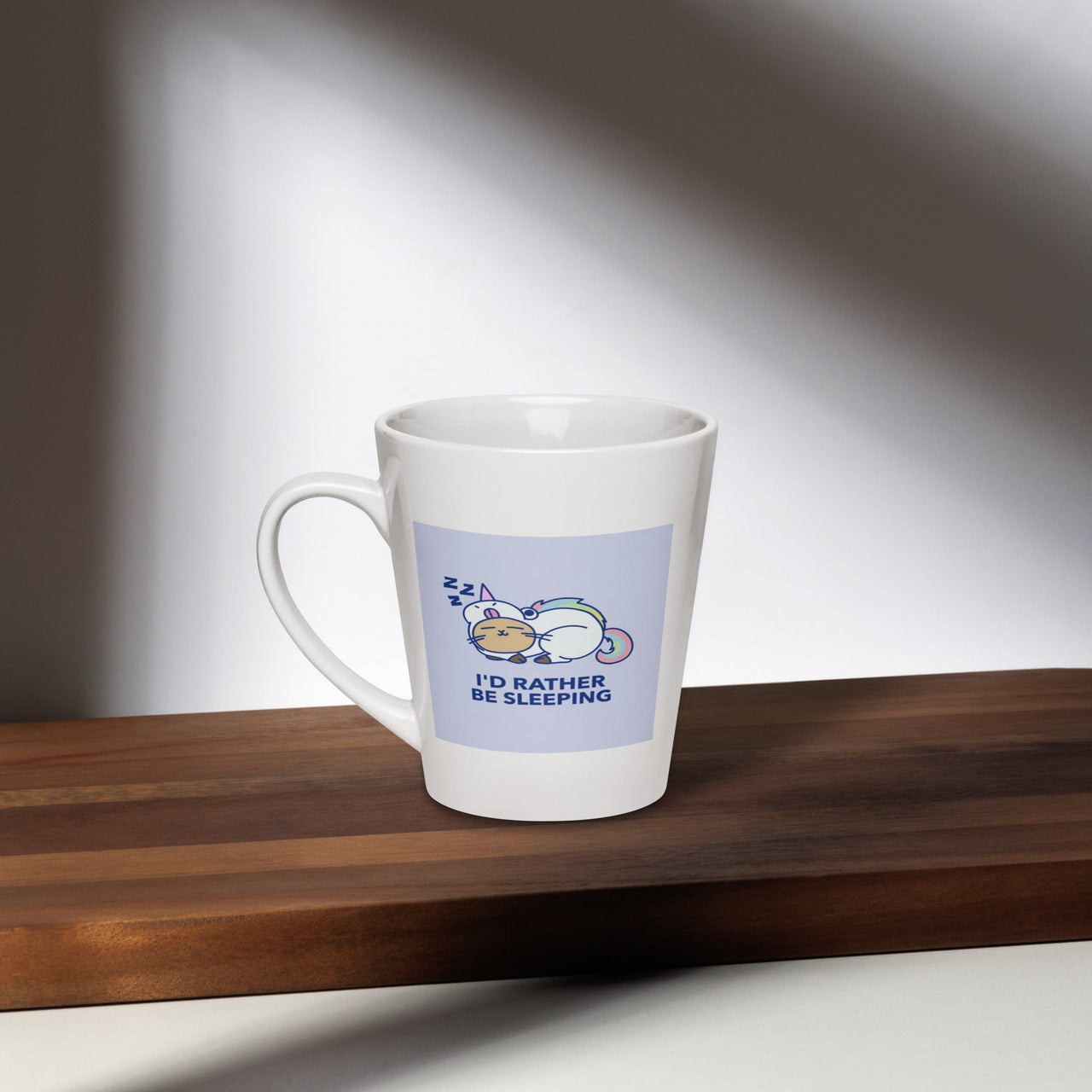 Winter Sunshine Latte Mug - Winter Sunshine Marketplace