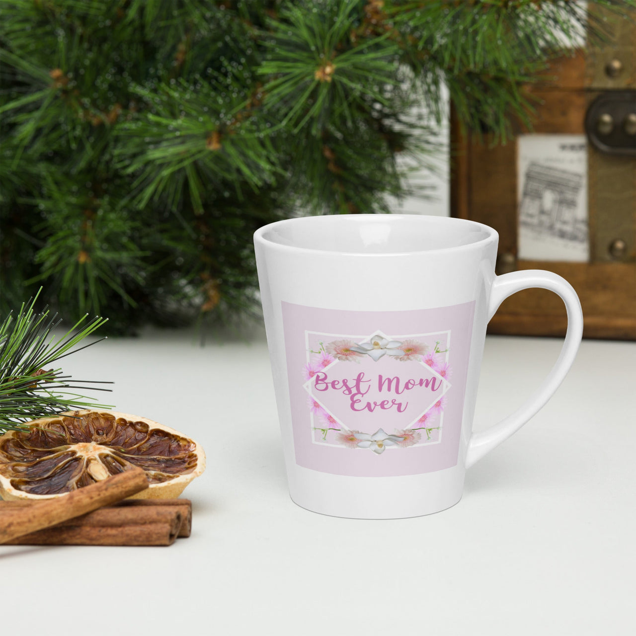 Winter Sunshine Latte Mug - Winter Sunshine Marketplace