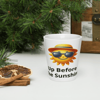 Winter Sunshine Latte Mug - Winter Sunshine Marketplace