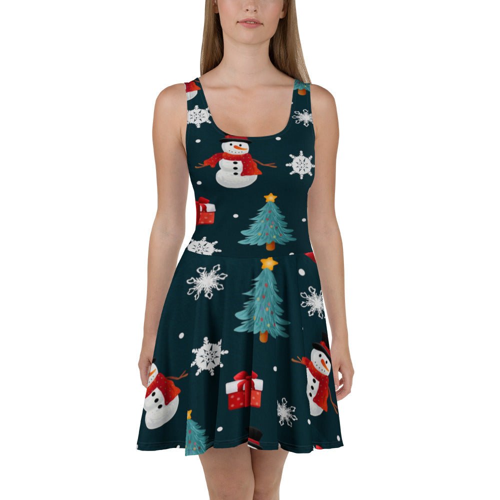 Winter Sunshine Spice Dress - Winter Sunshine Marketplace