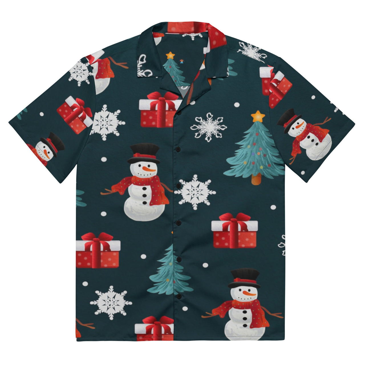 Winter Sunshine Sugar Button Shirt - Winter Sunshine Marketplace