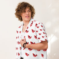 Winter Sunshine Sugar Button Shirt - Winter Sunshine Marketplace