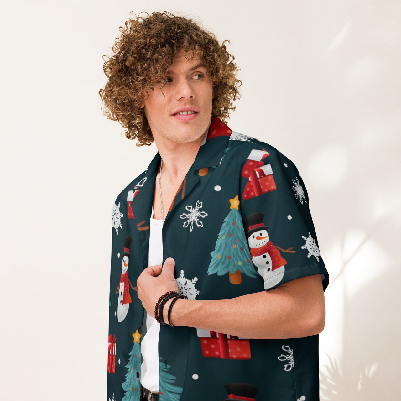 Winter Sunshine Sugar Button Shirt - Winter Sunshine Marketplace