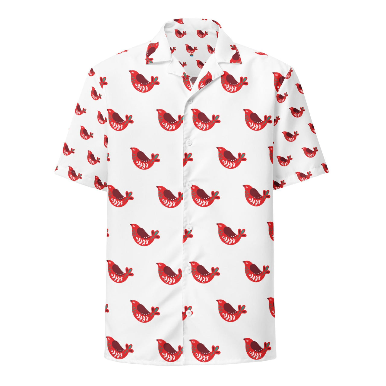 Winter Sunshine Sugar Button Shirt - Winter Sunshine Marketplace