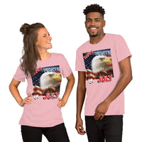 Winter Sunshine Wearable Art Tee Eagle Rising - Winter Sunshine Marketplace