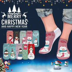 Women's Christmas Socks - Winter Sunshine Marketplace