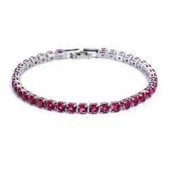 Zircon Crystal Bracelet - Winter Sunshine Marketplace