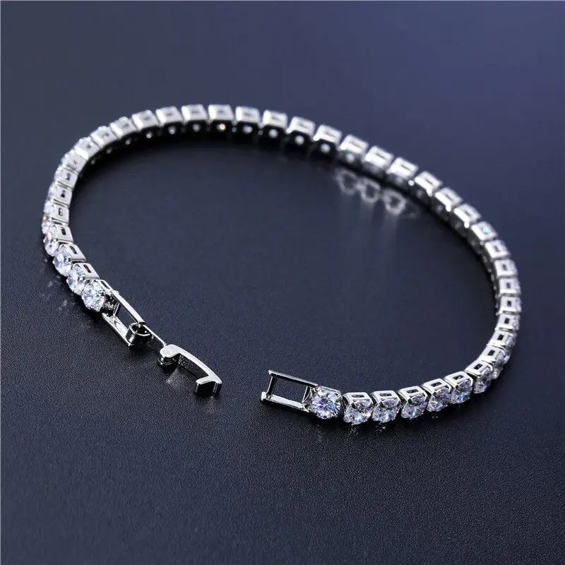 Zircon Crystal Bracelet - Winter Sunshine Marketplace